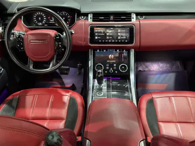 2020 لاند روفر رينج روفر سبورت اس اي