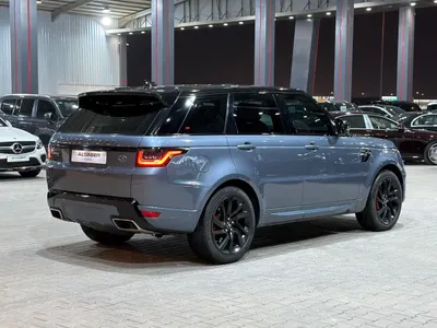 2020 لاند روفر رينج روفر سبورت اس اي