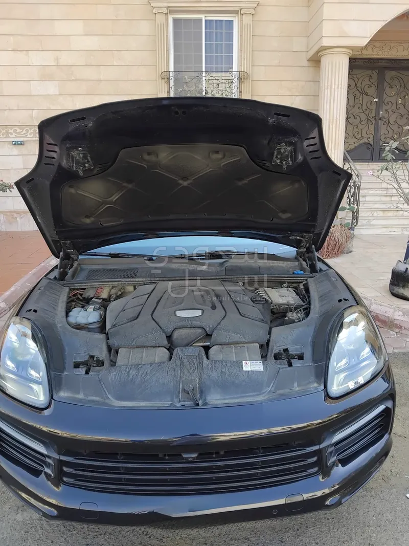 2020 بورش كايين كوبيه