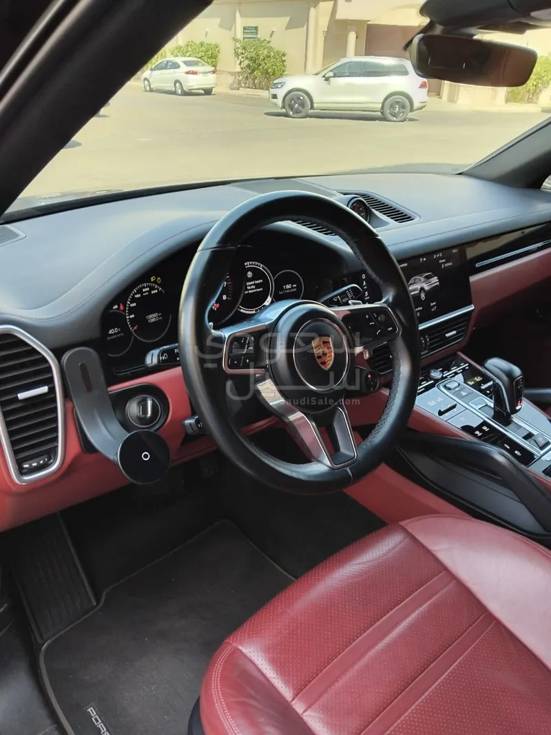 2020 بورش كايين كوبيه