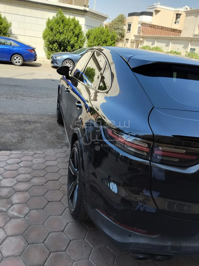 2020 بورش كايين كوبيه