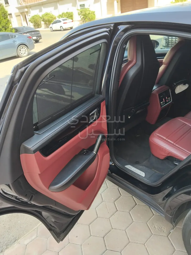 2020 بورش كايين كوبيه