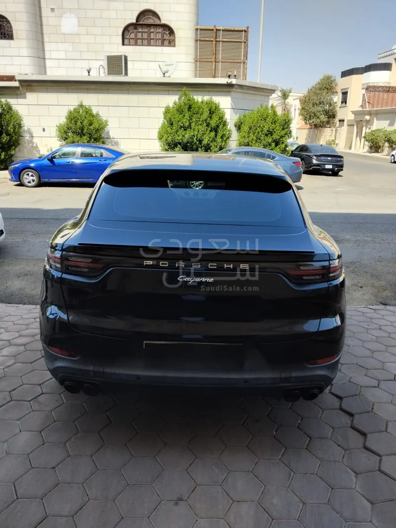 2020 بورش كايين كوبيه