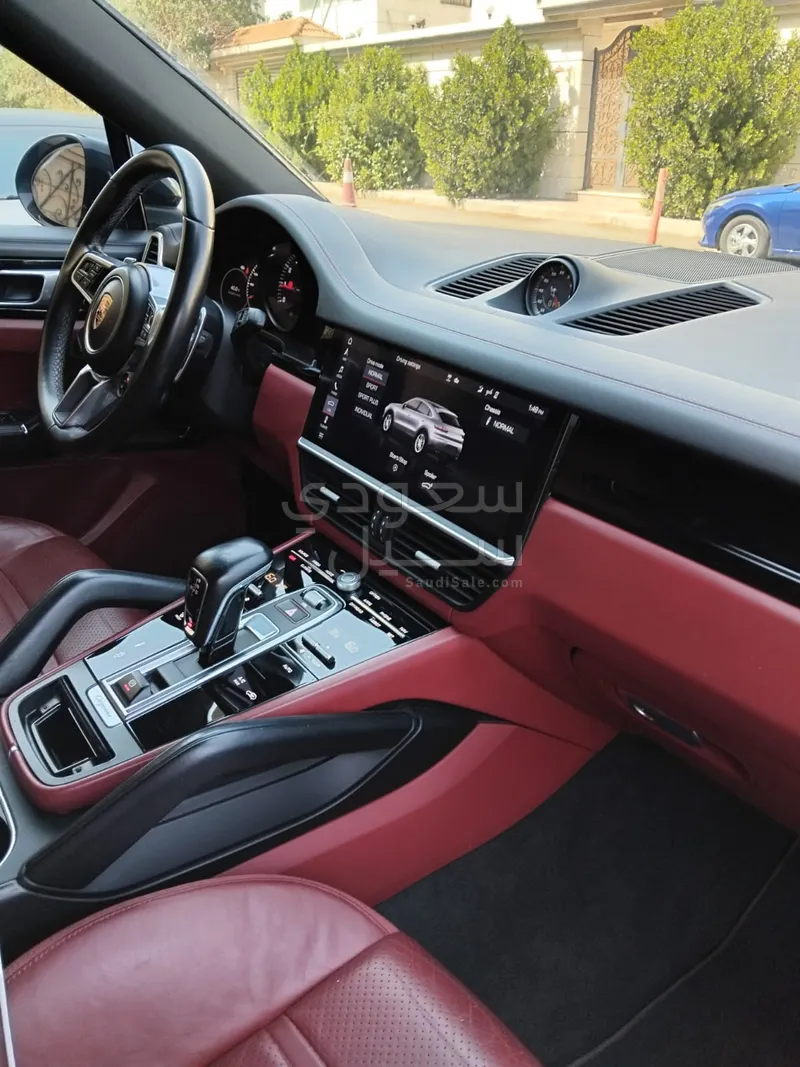 2020 بورش كايين كوبيه