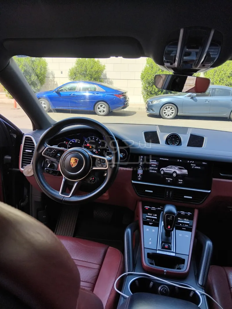 2020 بورش كايين كوبيه