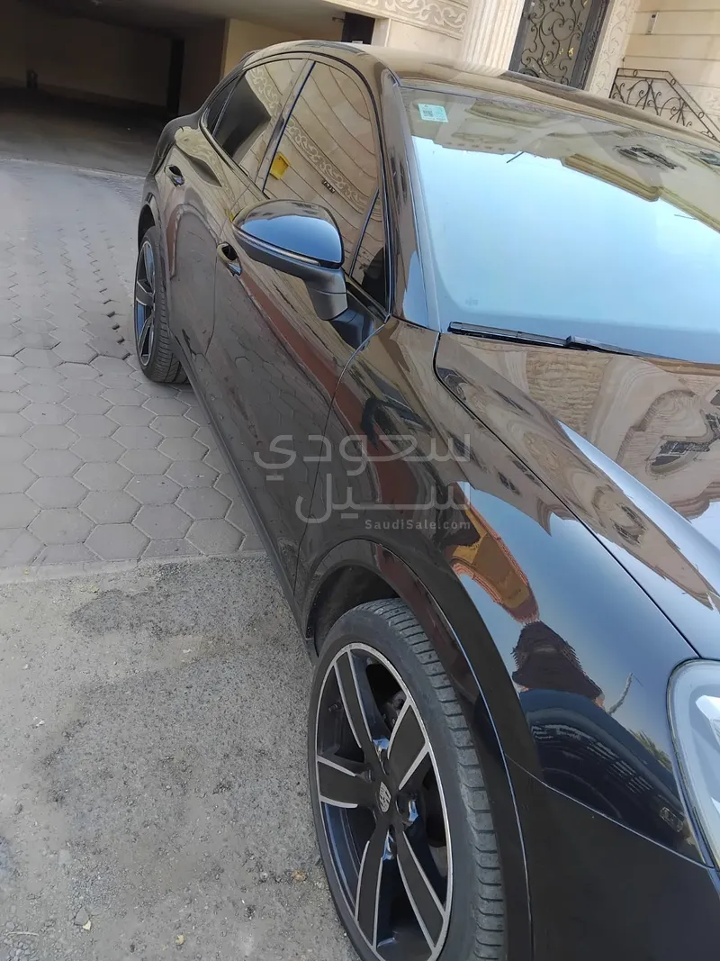 2020 بورش كايين كوبيه