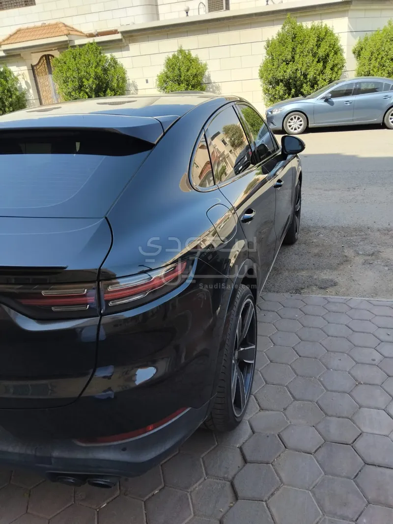 2020 بورش كايين كوبيه