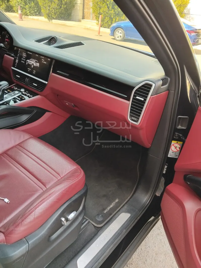 2020 بورش كايين كوبيه