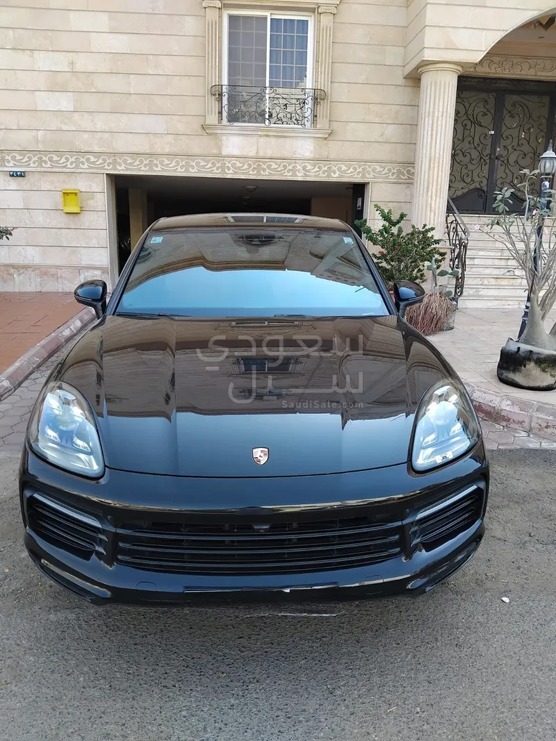 2020 بورش كايين كوبيه