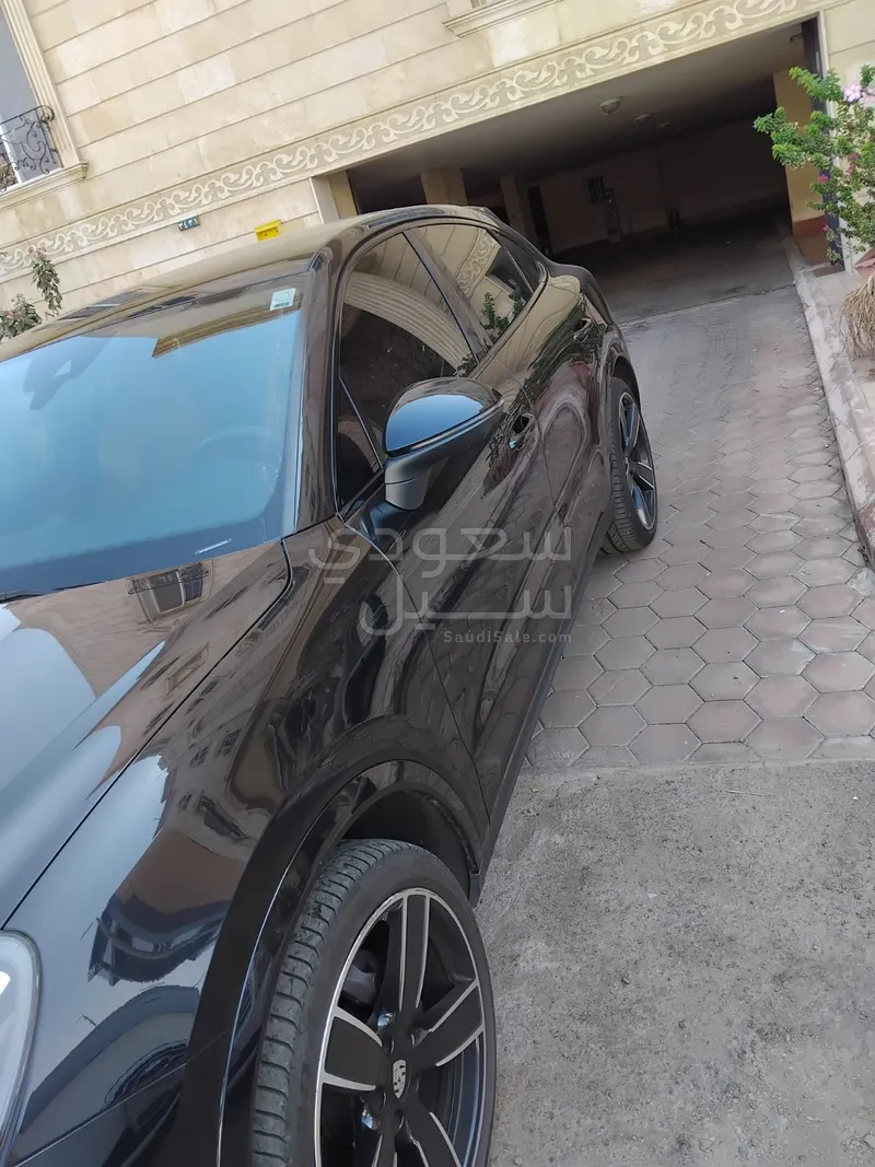 2020 بورش كايين كوبيه