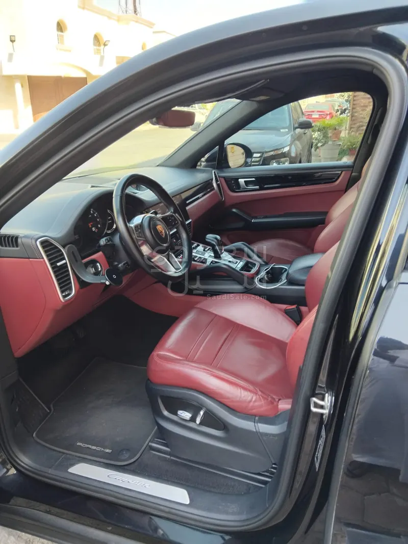 2020 بورش كايين كوبيه