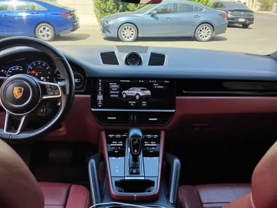 2020 بورش كايين كوبيه