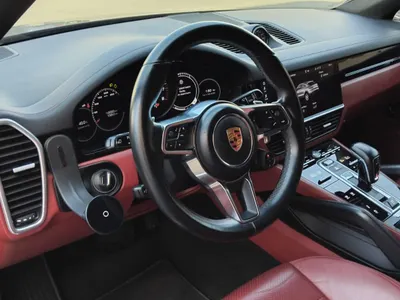 2020 بورش كايين كوبيه