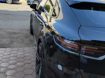 2020 بورش كايين كوبيه