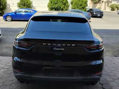 2020 بورش كايين كوبيه