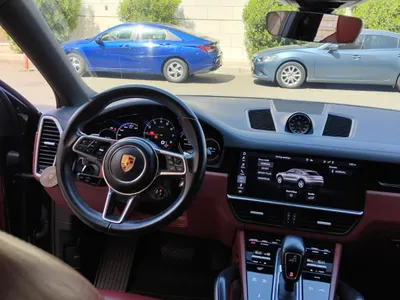 2020 بورش كايين كوبيه