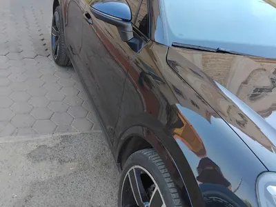 2020 بورش كايين كوبيه