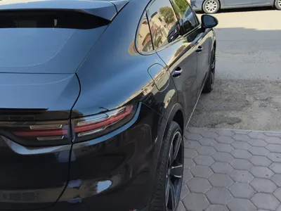 2020 بورش كايين كوبيه