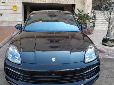 2020 بورش كايين كوبيه