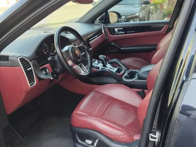 2020 بورش كايين كوبيه