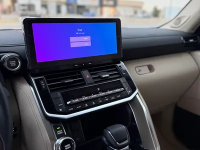 2025 تويوتا لاند كروزر جي اكس ار