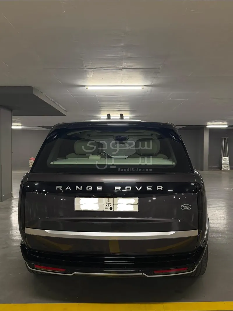 2023 لاند روفر رينج روفر فوج اوتوبيوغرافي