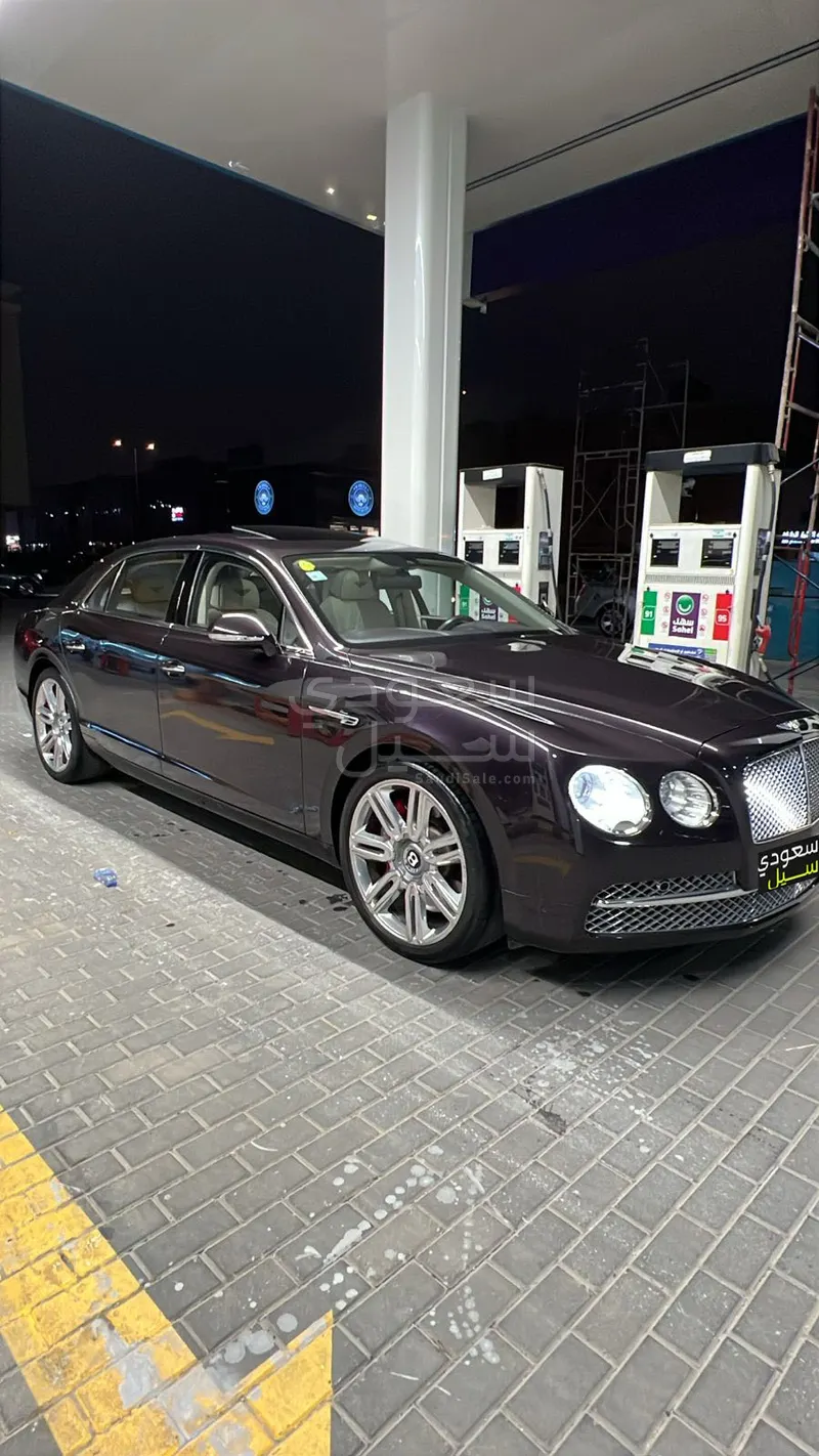 2016 بنتلي كونتيننتل فلاينج سبير