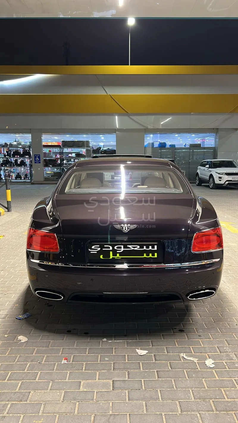 2016 بنتلي كونتيننتل فلاينج سبير