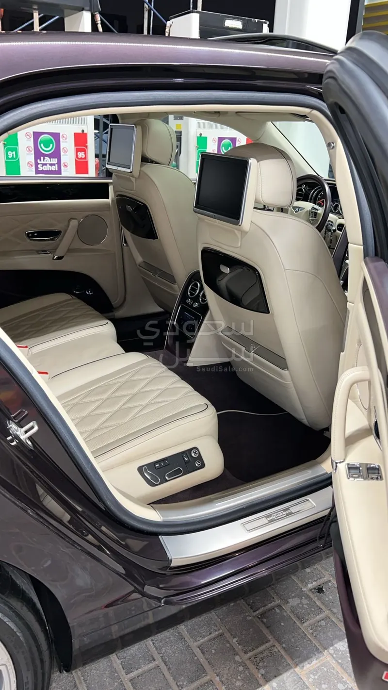 2016 بنتلي كونتيننتل فلاينج سبير