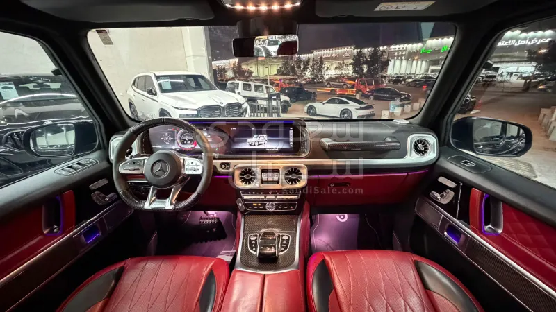 2019 Mercedes-Benz G 63 AMG