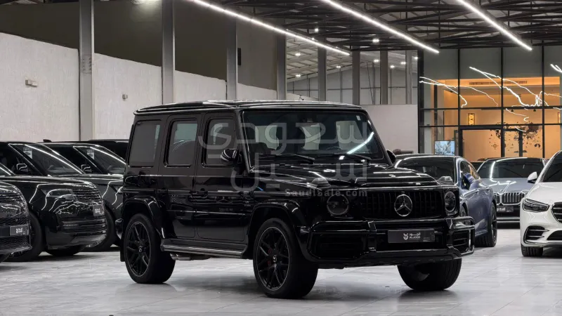 2019 Mercedes-Benz G 63 AMG
