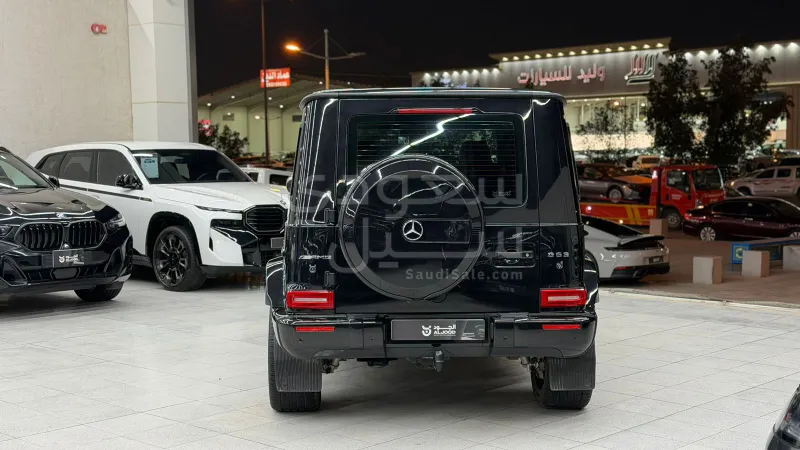 2019 Mercedes-Benz G 63 AMG