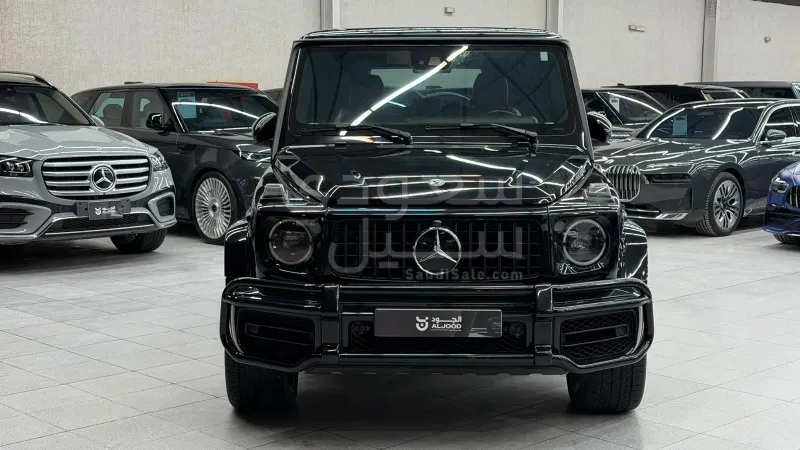 2019 Mercedes-Benz G 63 AMG