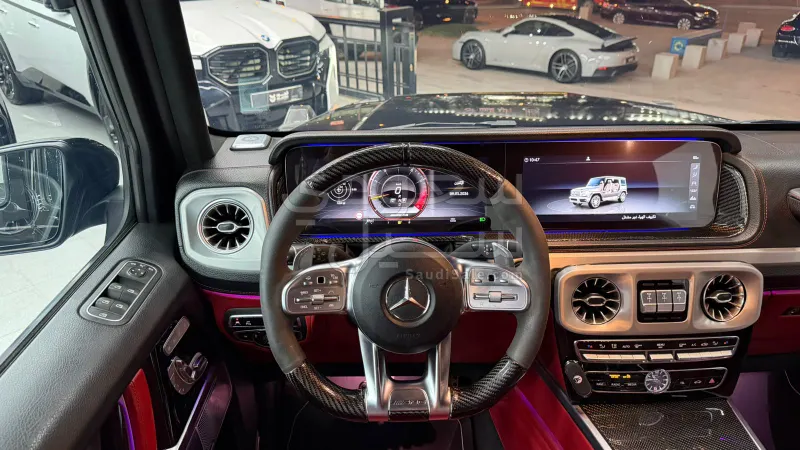 2019 Mercedes-Benz G 63 AMG