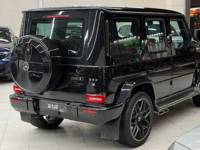 2019 Mercedes-Benz G 63 AMG