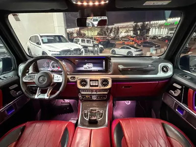 2019 Mercedes-Benz G 63 AMG