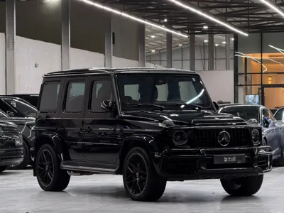 2019 Mercedes-Benz G 63 AMG