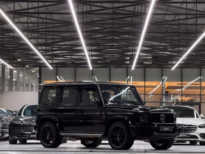 2019 Mercedes-Benz G 63 AMG