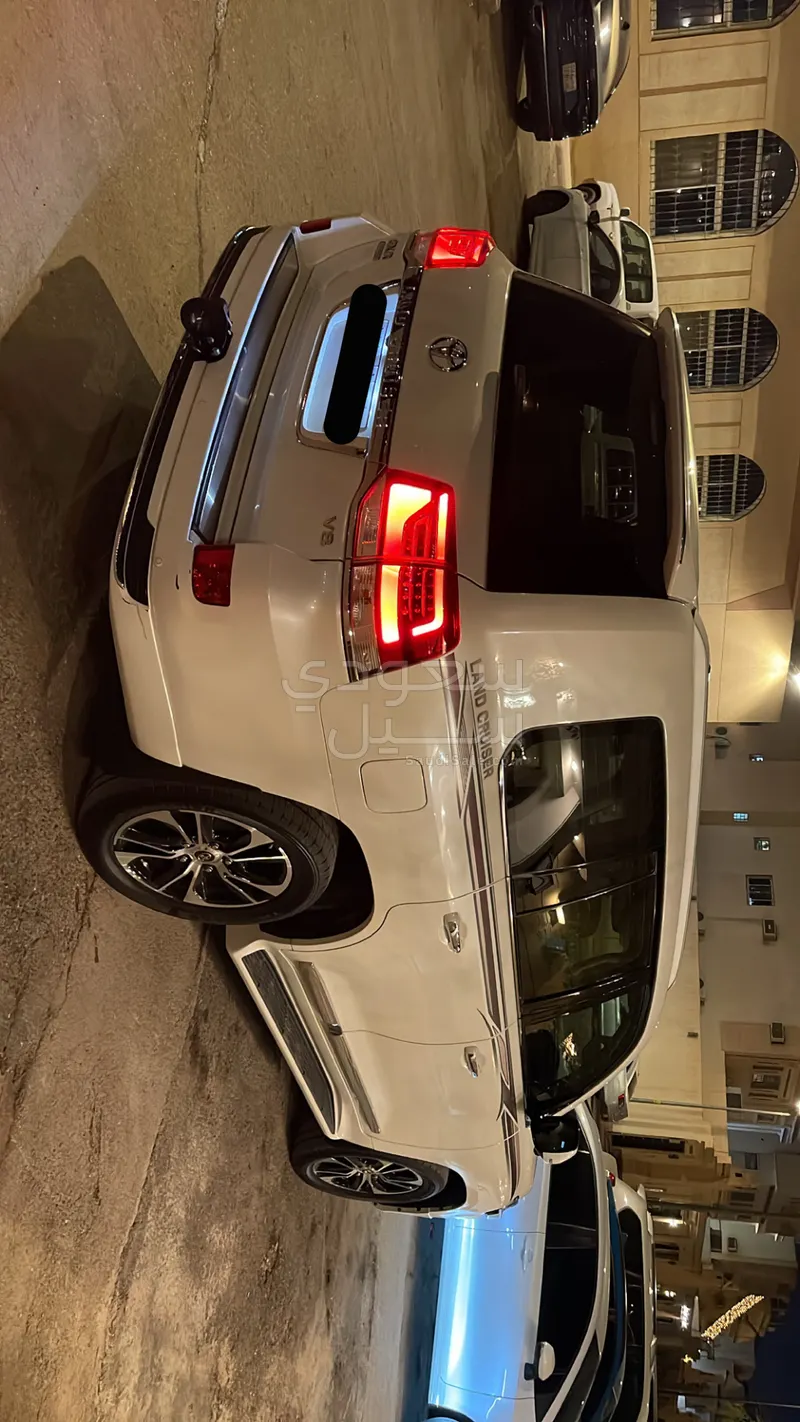 2021 تويوتا لاند كروزر جي اكس ار جراند تورينج