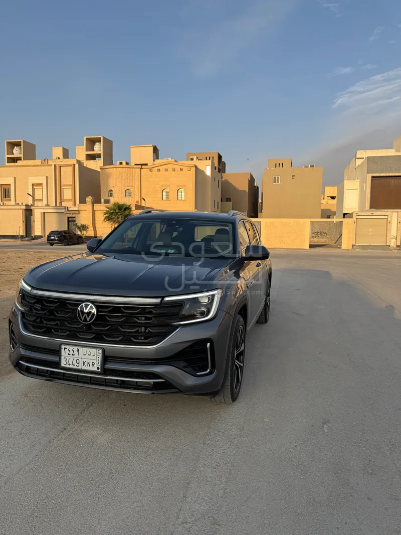 2024 فولكس واجن تيرامونت ار لاين