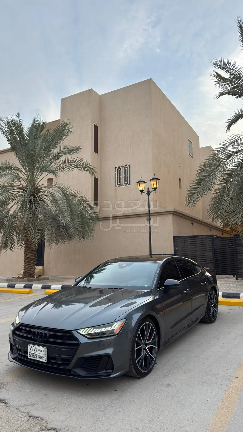 2020 اودي اس 7