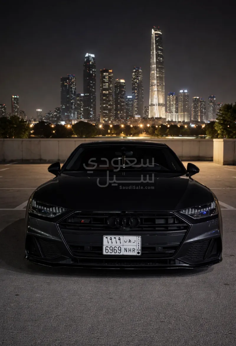 2020 اودي اس 7