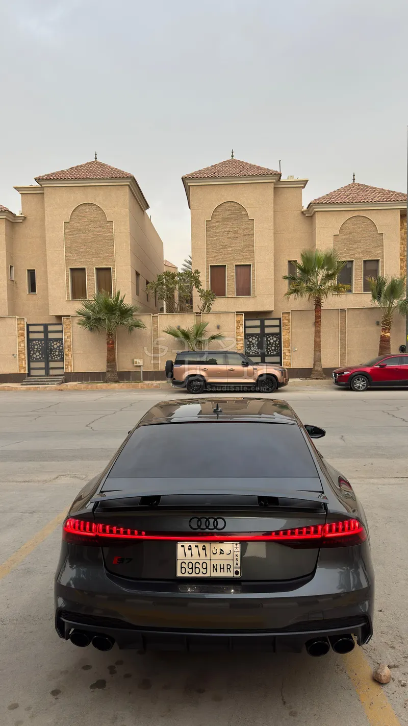 2020 اودي اس 7