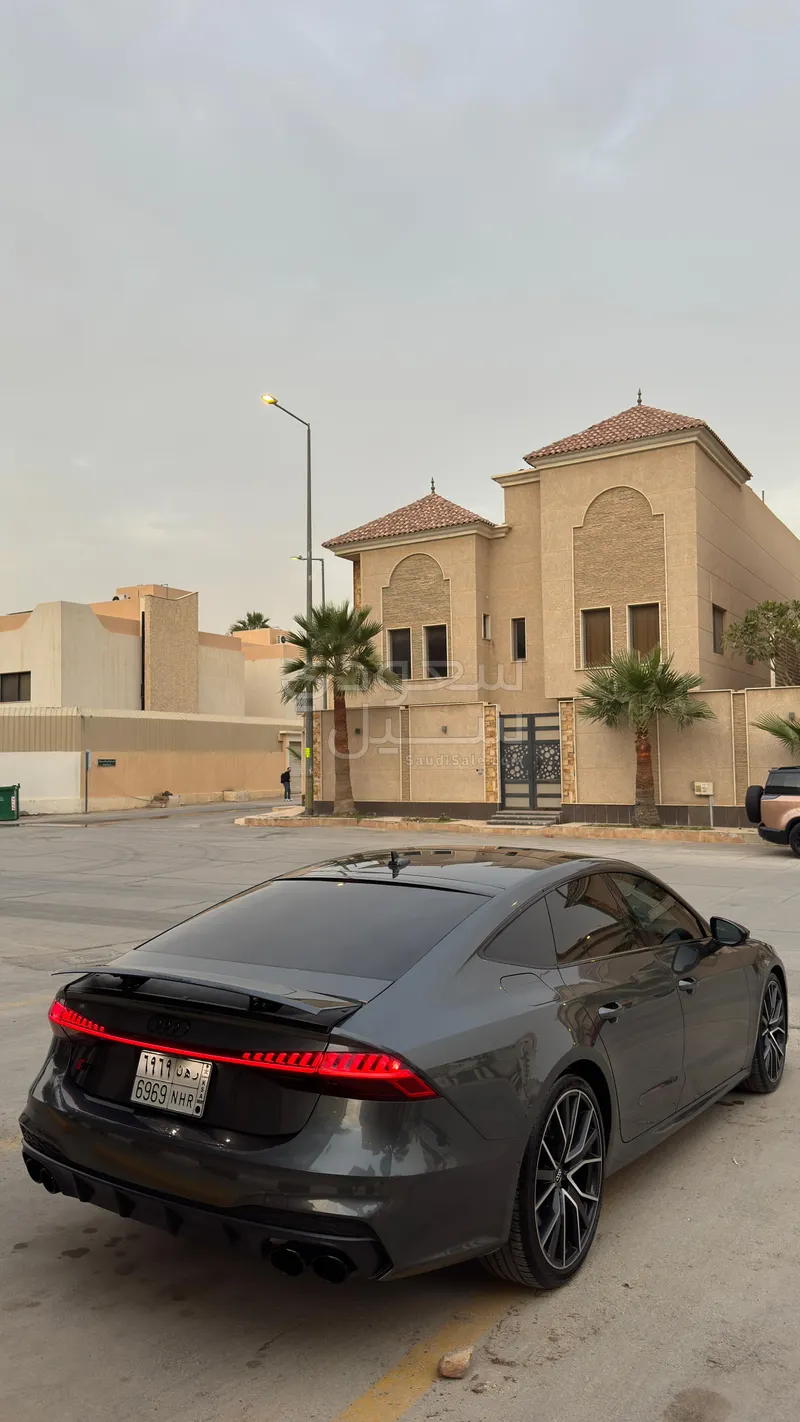 2020 اودي اس 7