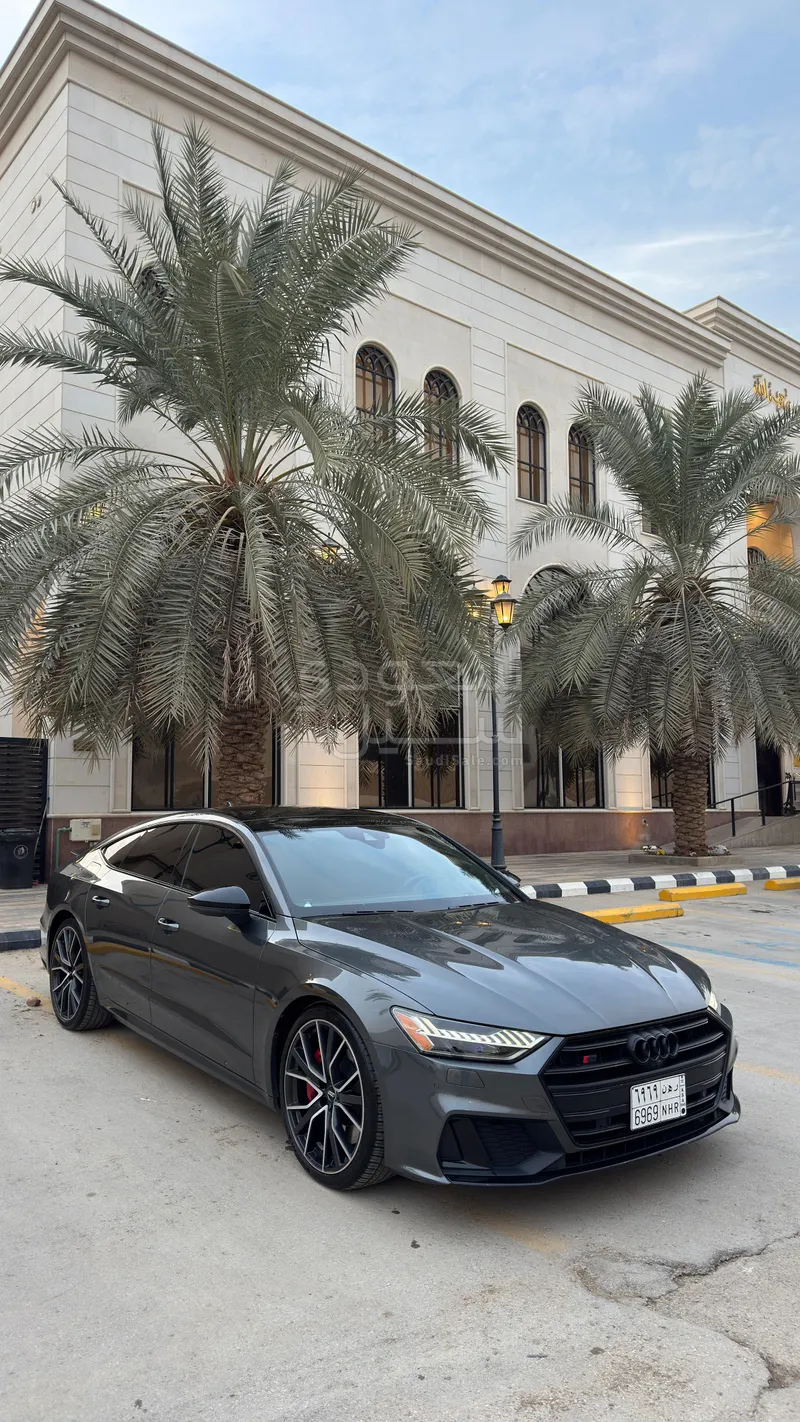 2020 اودي اس 7