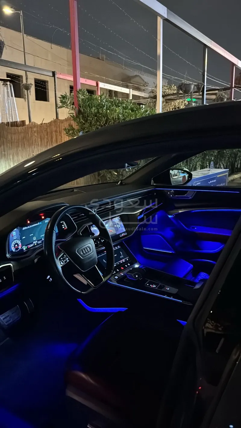 2020 اودي اس 7