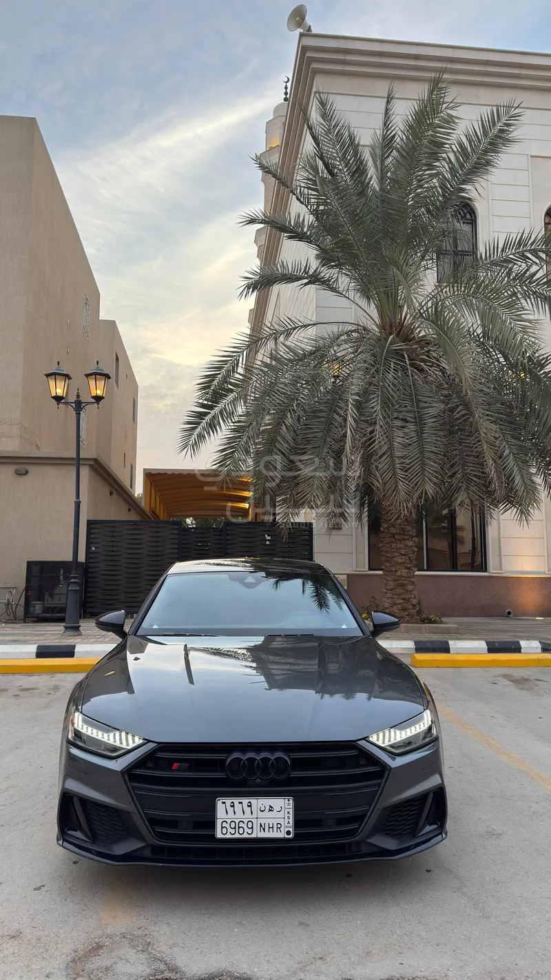 2020 اودي اس 7