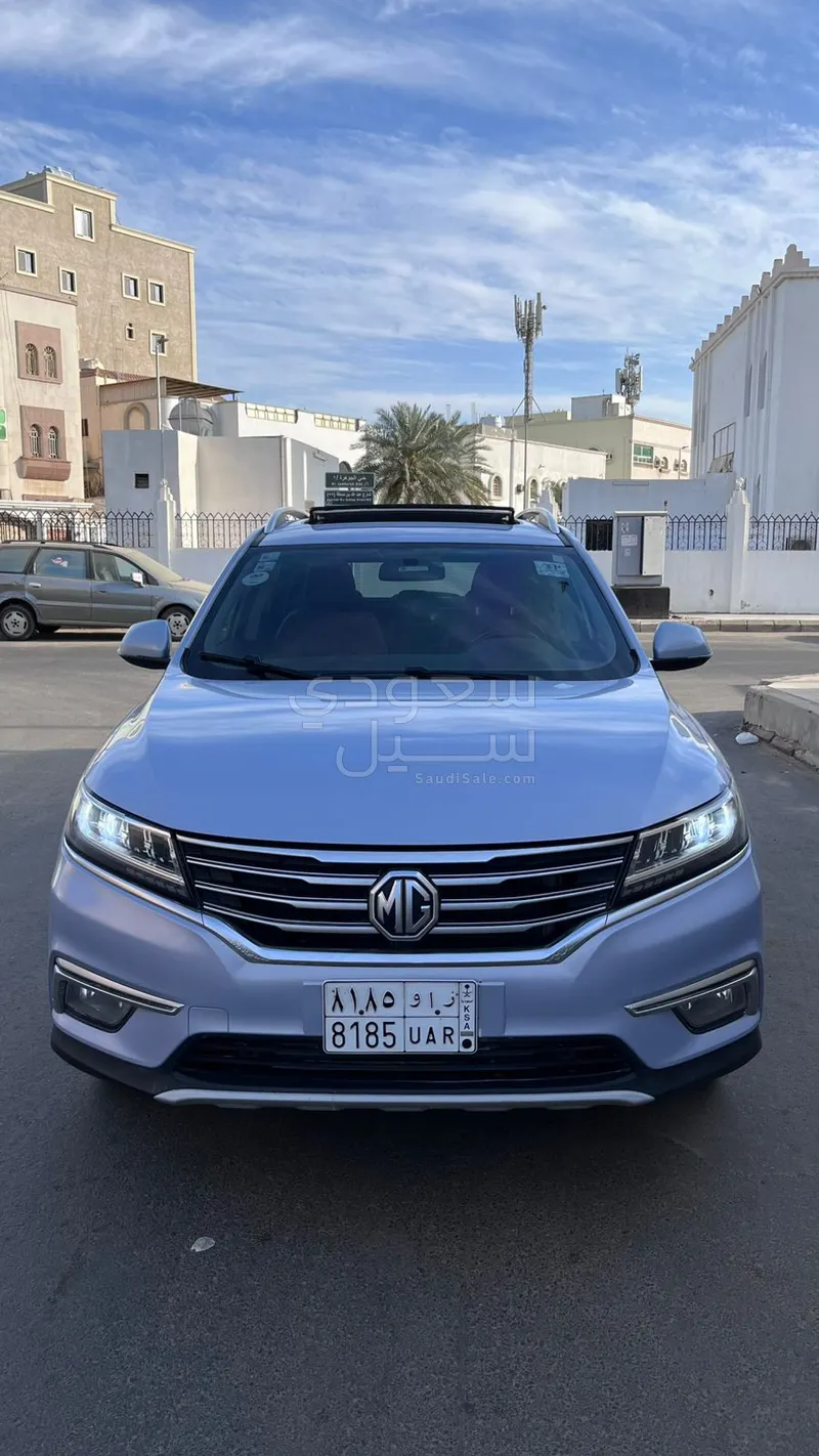 2022 ام جي ار اكس 5