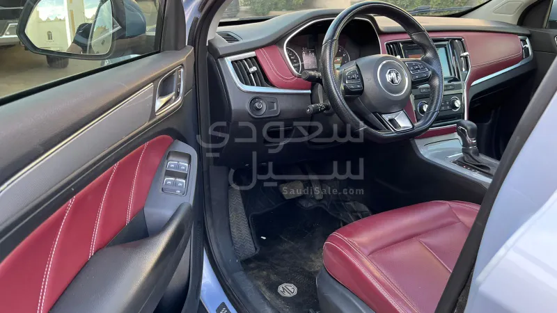 2022 ام جي ار اكس 5