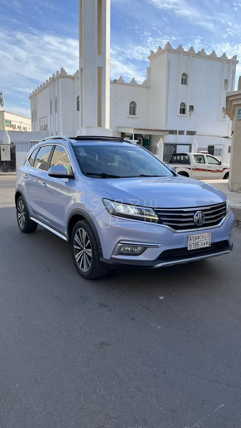 2022 ام جي ار اكس 5